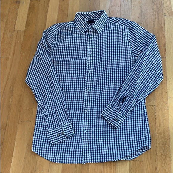 GAP Other - Gingham Slim Fit Dress Shirt